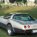 1978 Chevrolet Corvette Silver Anniversary Edition CX2766-0408